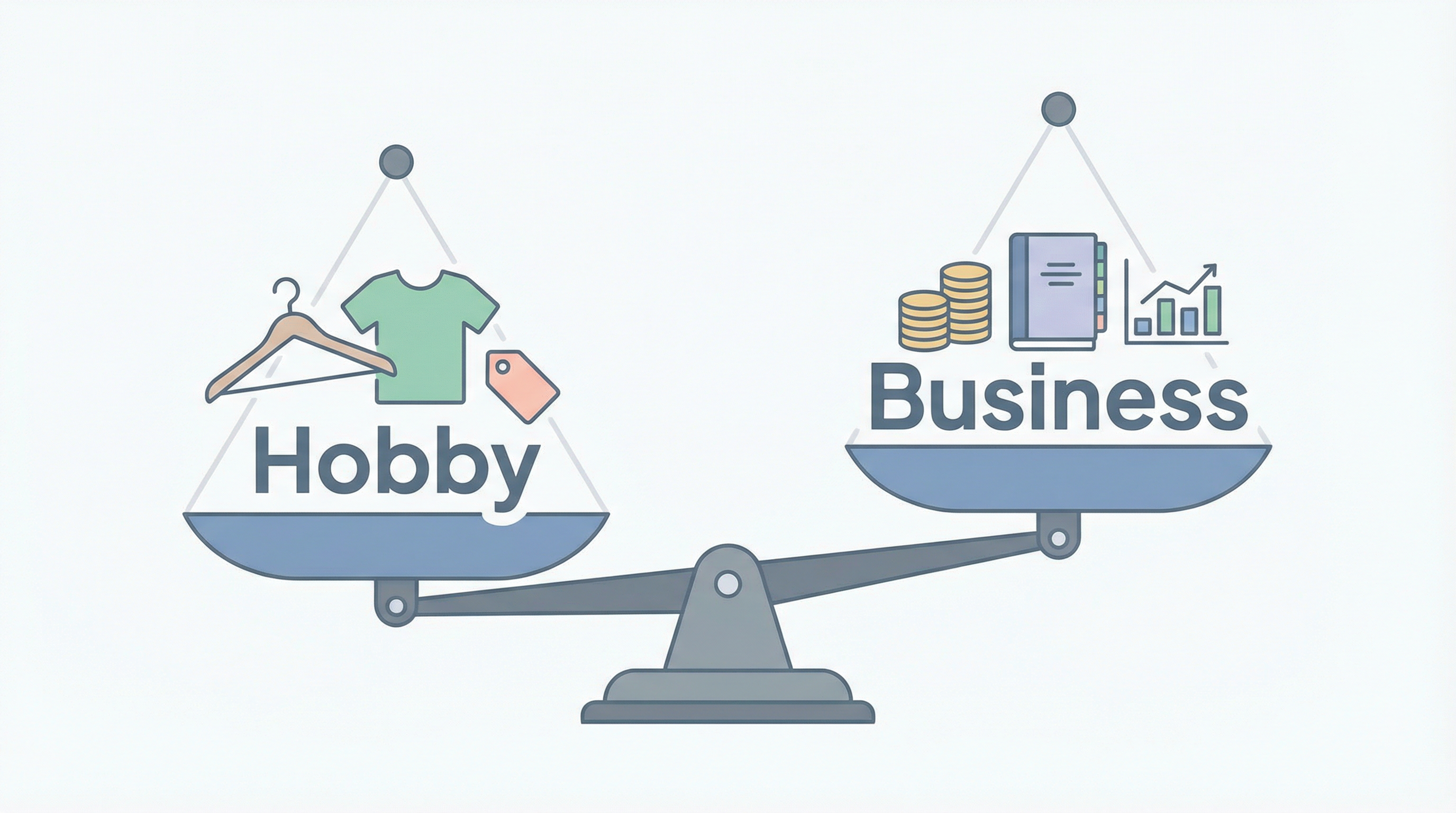 Vinted Selling: Hobby or Business for UK Tax Purposes?